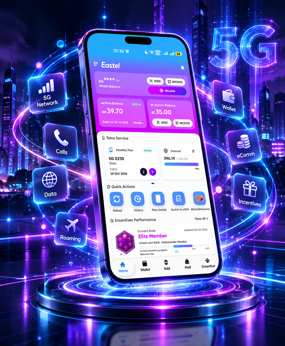 Eastel App